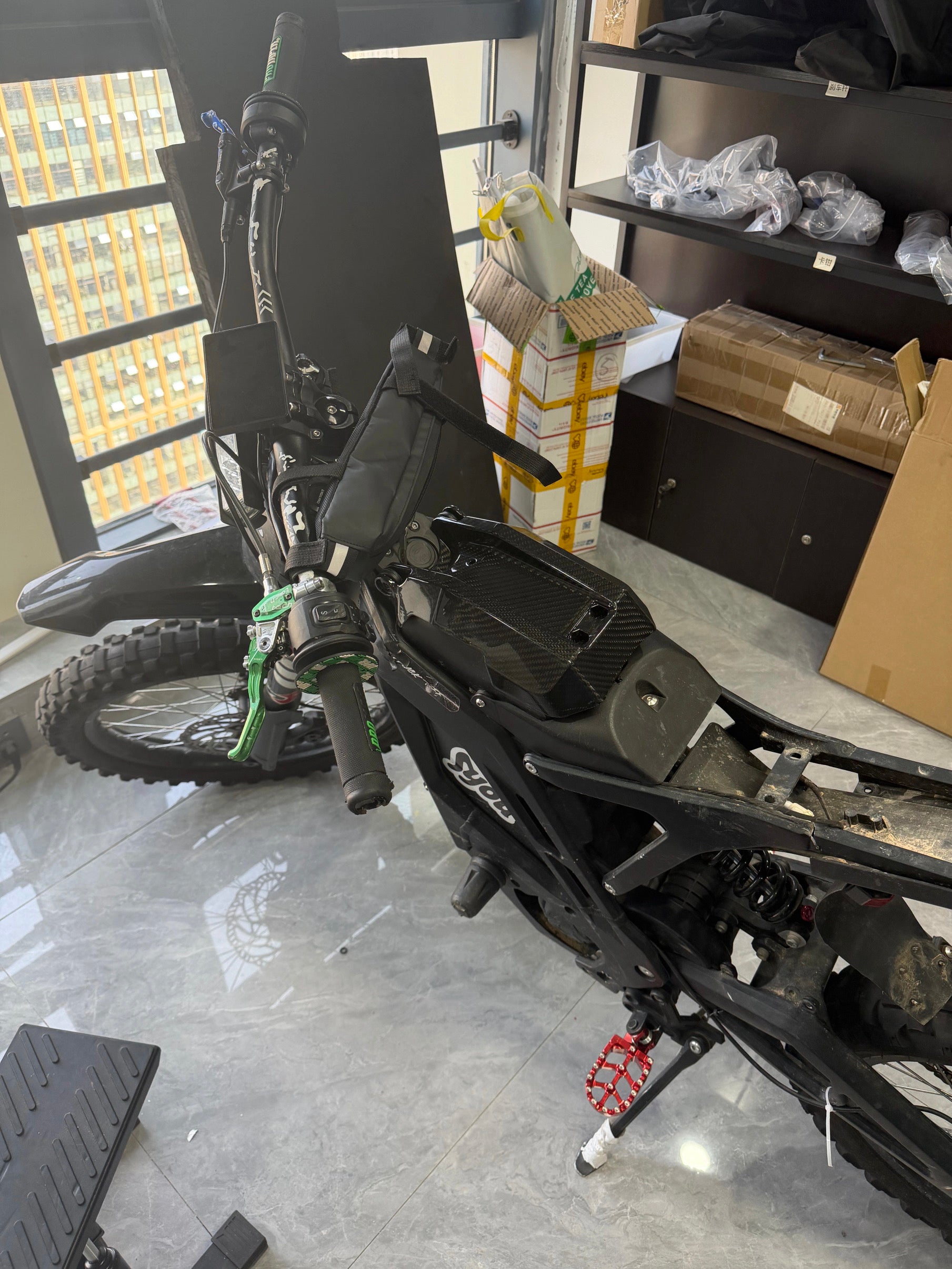 Real Carbon Fiber Lid for ERidePro