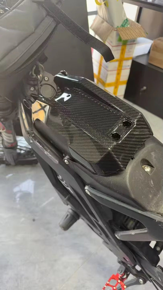 Real Carbon Fiber Lid for ERidePro