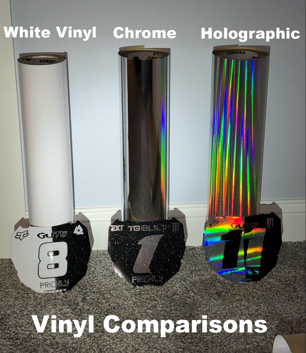 Predesigned Fork Guard Decals